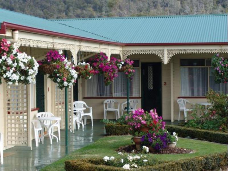 Wintersun Gardens Motel Бичено Экстерьер фото